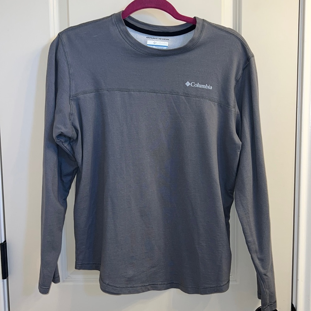 Mens Columbia Long Sleeve Shirt